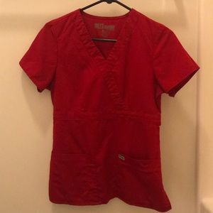 Greys anatomy scrub top